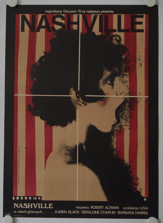 Nashville originales polnisches Filmplakat
